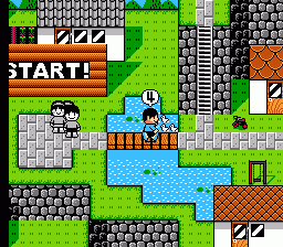 Bakushou!! Jinsei Gekijou 3 (NES)   © Taito 1991    2/3