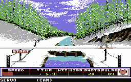 Winter Games (C64)   © Epyx 1986    1/3