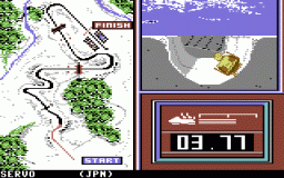 Winter Games   © Atari Corp. 1987   (C64)    2/3