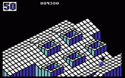 Marble Madness (C64)   ©  1986    2/3