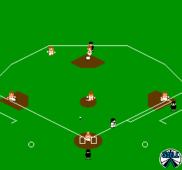 Home Run Nighter '90: The Pennant League (NES)   © Data East 1990    3/3