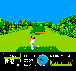 Namco Classic (NES) &nbsp; &copy; Namco 1988 &nbsp;  3/3