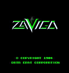 Zaviga (ARC)   © Data East 1984    1/3