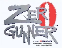 Zero Gunner (ARC)   © Psikyo 1997    1/3