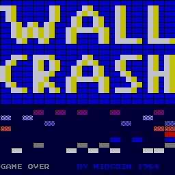 Wall Crash (ARC)   © Midcoin 1985    1/3