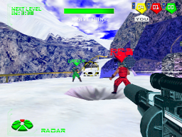 War: Final Assault (ARC) &nbsp; &copy; Atari Games 1999 &nbsp;  2/3