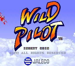 Wild Pilot (ARC)   © Jaleco 1992    1/3