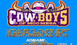 Wild West C.O.W.-Boys Of Moo Mesa (ARC)   © Konami 1992    1/4