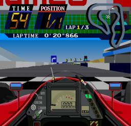 Winning Run '91 (ARC)   © Namco 1991    2/3