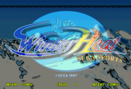 Winter Heat (ARC)   © Sega 1997    1/3