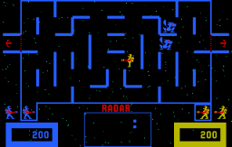 Wizard Of Wor (ARC)   © Bally Midway 1981    3/4