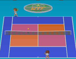 Pro Tennis: World Court (ARC)   © Namco 1988    4/4