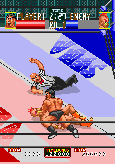 Wrestle War (ARC)   © Sega 1989    3/4