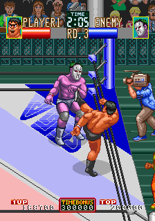 Wrestle War (ARC)   © Sega 1989    4/4