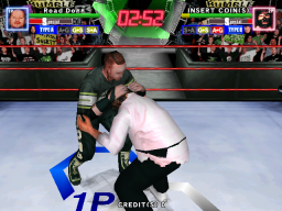 WWF Royal Rumble (2000) (ARC)   © Sega 2000    2/4