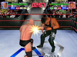 WWF Royal Rumble (2000) (ARC)   © Sega 2000    3/4
