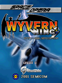 Wyvern Wings   © SemiCom 2001   (ARC)    1/3