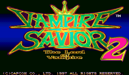 Vampire Savior 2: The Lord Of Vampire (ARC)   © Capcom 1997    1/3