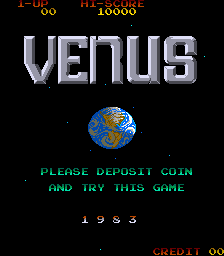 Venus (ARC)   © Konami 1983    1/3