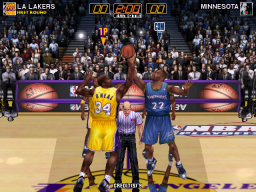 Virtua NBA (ARC)   © Sega 2000    3/3