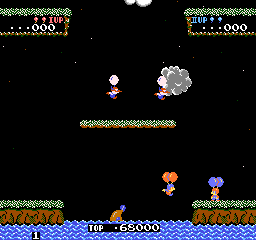 Vs. Balloon Fight (ARC)   © Nintendo 1984    1/2