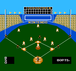 Vs. Baseball (ARC)   © Nintendo 1984    1/3