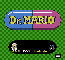 Vs. Dr. Mario (ARC)   © Nintendo 1990    1/3