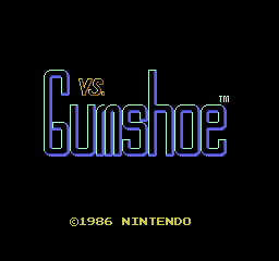 Vs. Gumshoe (ARC)   © Nintendo 1987    1/3