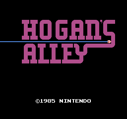 Vs. Hogan's Alley (ARC)   © Nintendo 1984    1/3