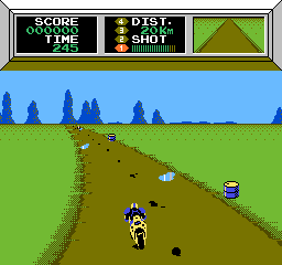 Vs. Mach Rider (ARC)   © Nintendo 1985    2/5