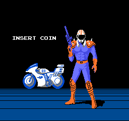 Vs. Mach Rider (ARC)   © Nintendo 1985    5/5