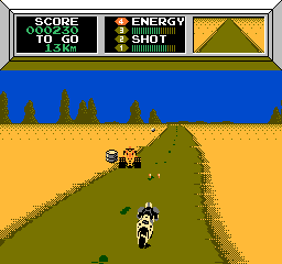 Vs. Mach Rider (ARC)   © Nintendo 1985    3/5