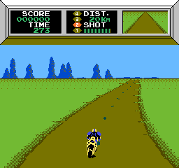 Vs. Mach Rider (ARC)   © Nintendo 1985    4/5