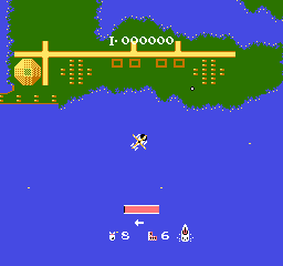 Vs. Raid On Bungeling Bay (ARC)   © Nintendo 1985    2/5