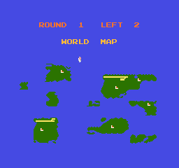 Vs. Raid On Bungeling Bay (ARC)   © Nintendo 1985    4/5