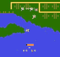 Vs. Raid On Bungeling Bay (ARC)   © Nintendo 1985    5/5
