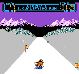 Vs. Slalom (ARC)   © Nintendo 1986    2/4