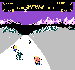 Vs. Slalom (ARC)   © Nintendo 1986    4/4