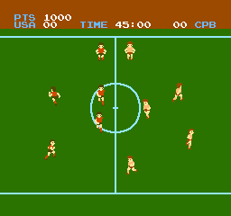 Vs. Soccer (ARC)   © Nintendo 1986    2/3