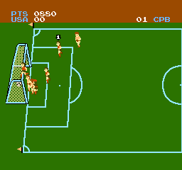 Vs. Soccer (ARC)   © Nintendo 1986    3/3