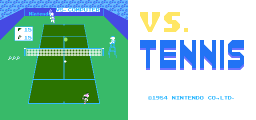 Vs. Tennis (ARC)   © Nintendo 1984    3/3