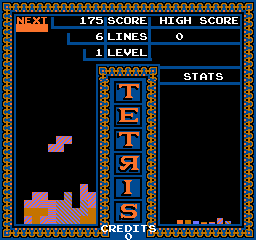 Vs. Tetris (ARC)   © Tengen 1987    2/3