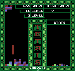 Vs. Tetris (ARC)   © Tengen 1987    3/3
