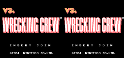 Vs. Wrecking Crew (ARC)   © Nintendo 1985    1/3