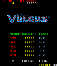 Vulgus (ARC)   © Capcom 1984    1/3