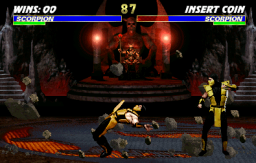 Ultimate Mortal Kombat 3 (ARC)   © Midway 1995    3/7