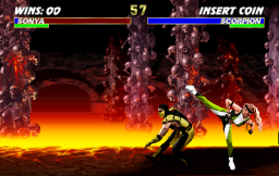 Ultimate Mortal Kombat 3 (ARC)   © Midway 1995    5/7