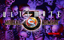 Ultimate Mortal Kombat 3 (ARC)   © Midway 1995    1/7