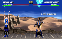 Ultimate Mortal Kombat 3 (ARC)   © Midway 1995    4/7