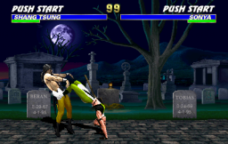 Ultimate Mortal Kombat 3 (ARC)   © Midway 1995    6/7